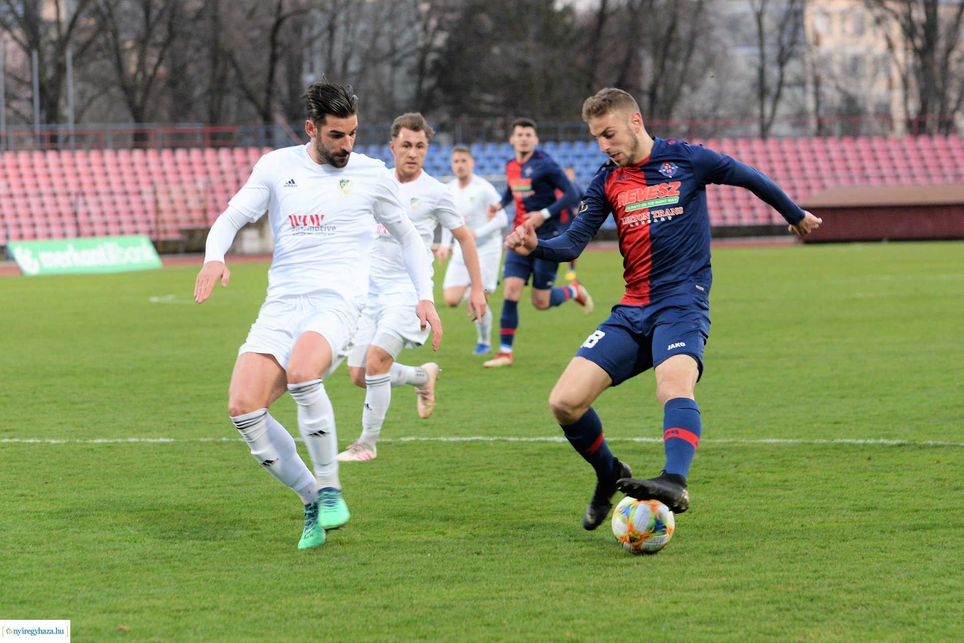 Szpari-WKW ETO FC Győr labdarúgó mérkőzés