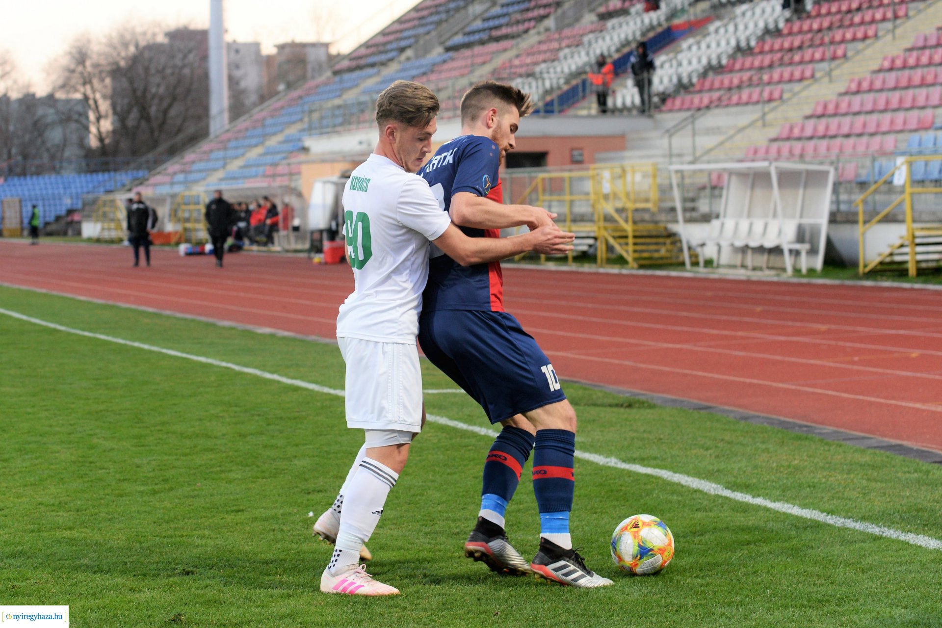 Szpari-WKW ETO FC Győr labdarúgó mérkőzés