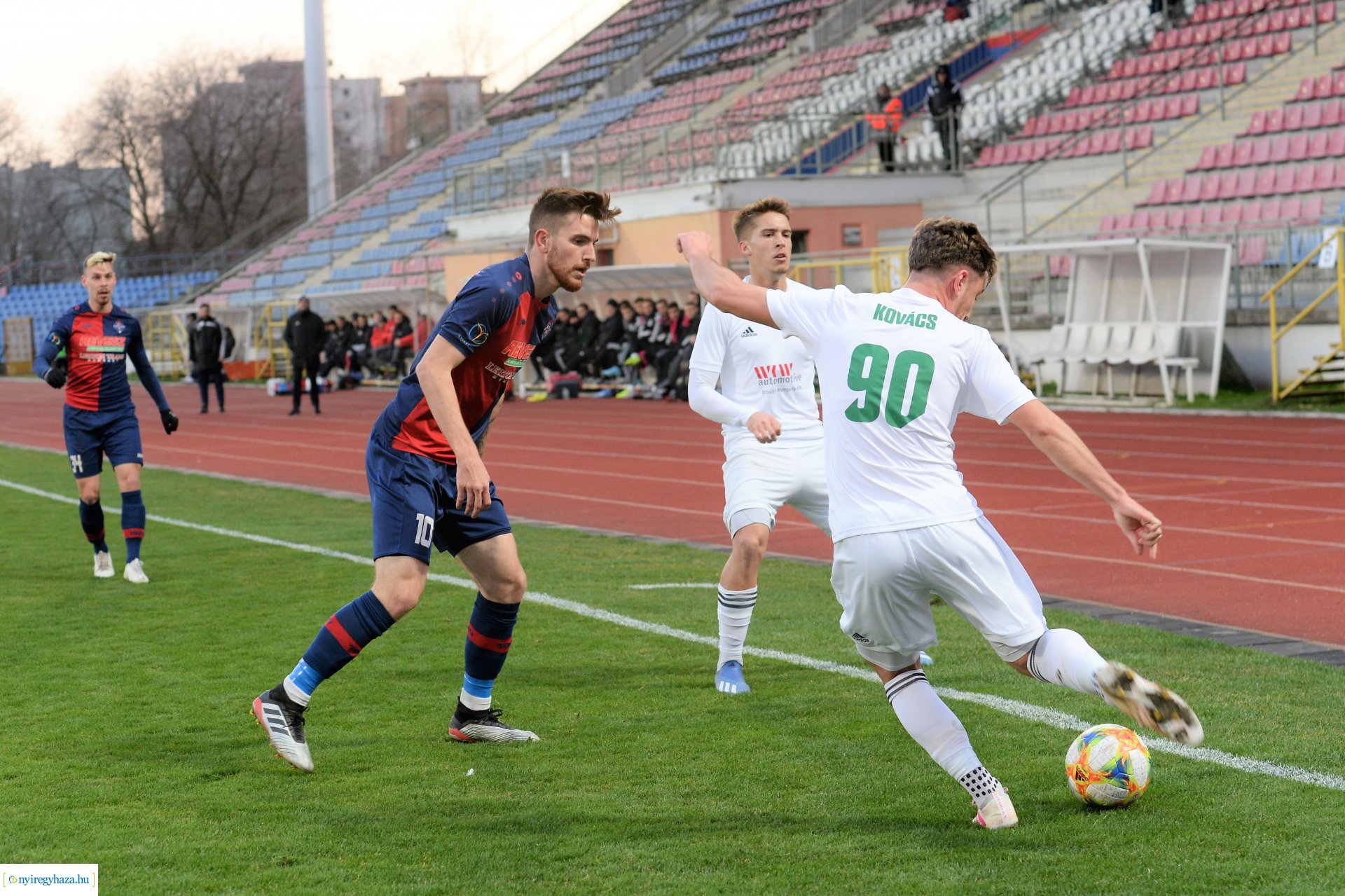 Szpari-WKW ETO FC Győr labdarúgó mérkőzés