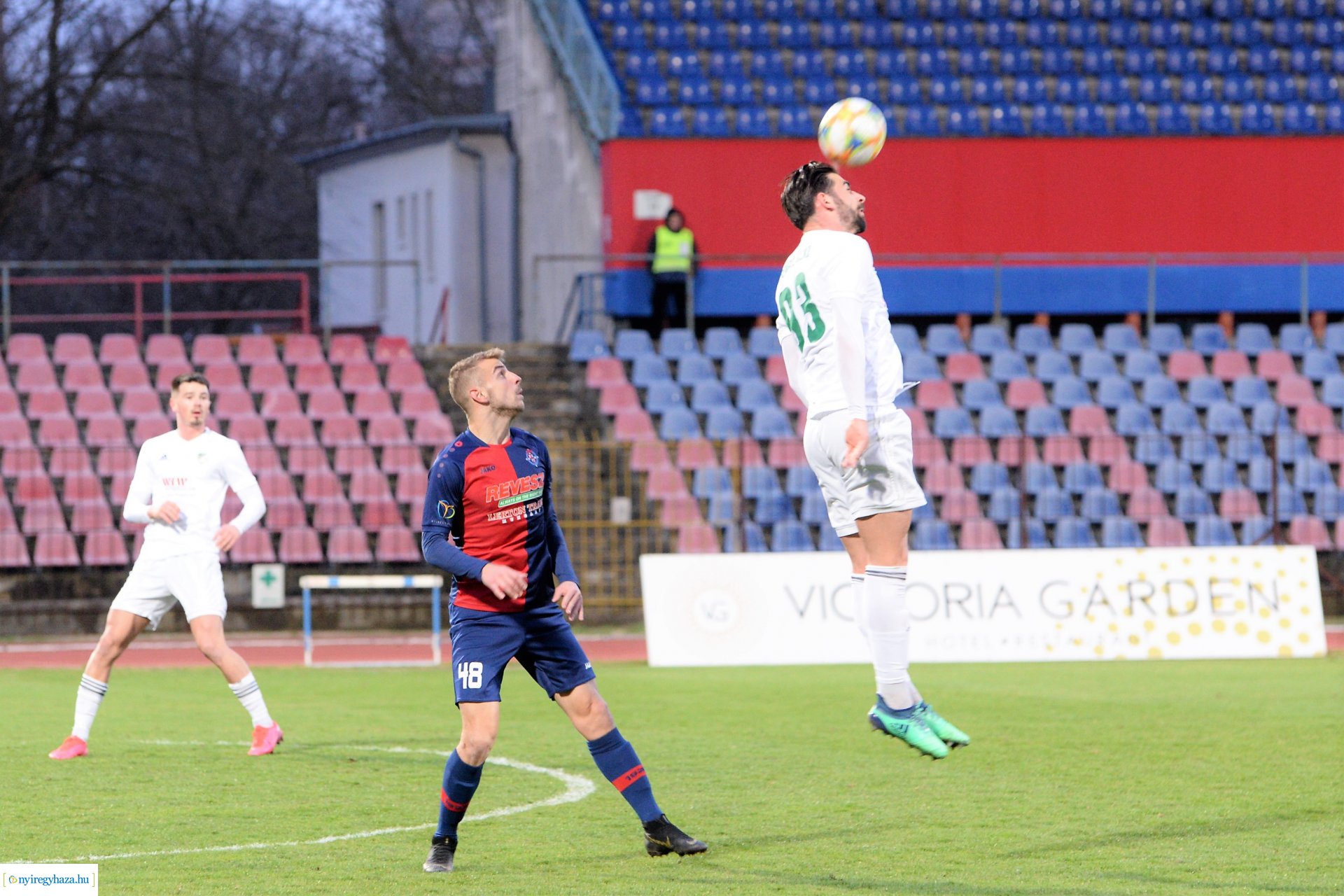 Szpari-WKW ETO FC Győr labdarúgó mérkőzés