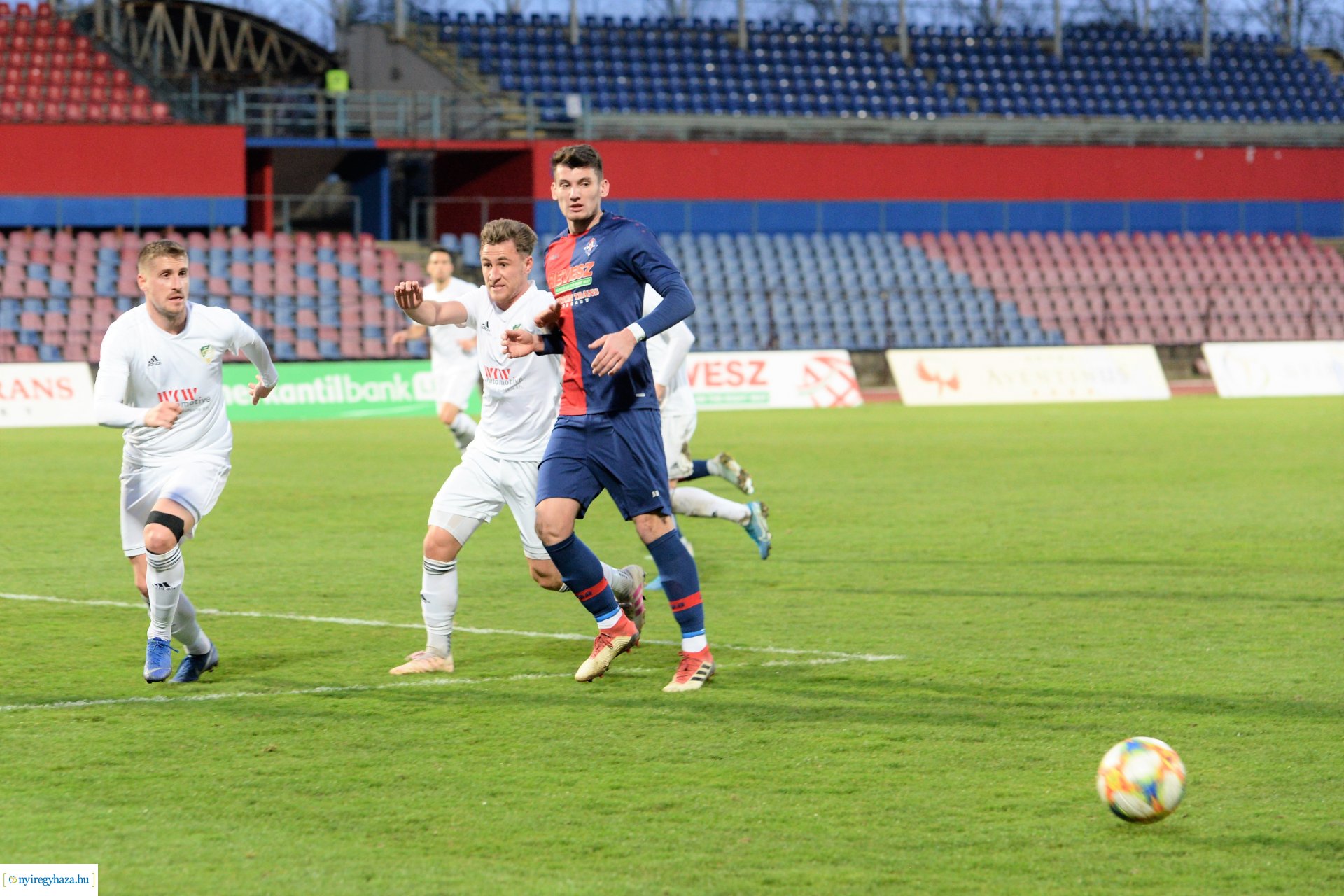 Szpari-WKW ETO FC Győr labdarúgó mérkőzés