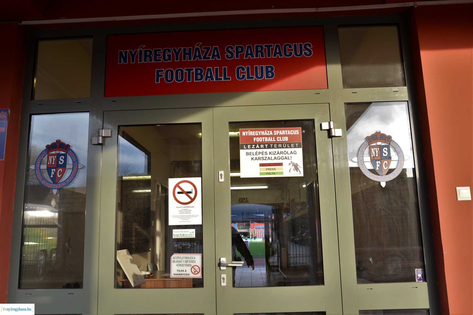 Szpari-WKW ETO FC Győr labdarúgó mérkőzés