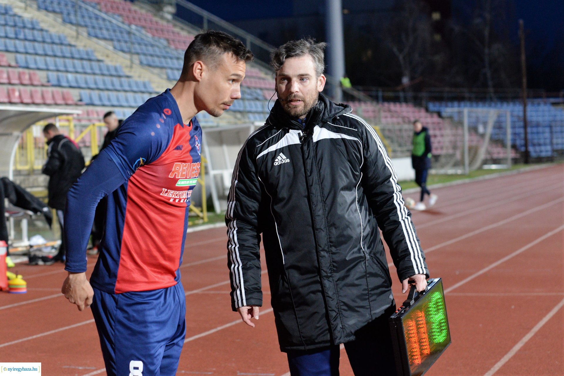 Szpari-WKW ETO FC Győr labdarúgó mérkőzés