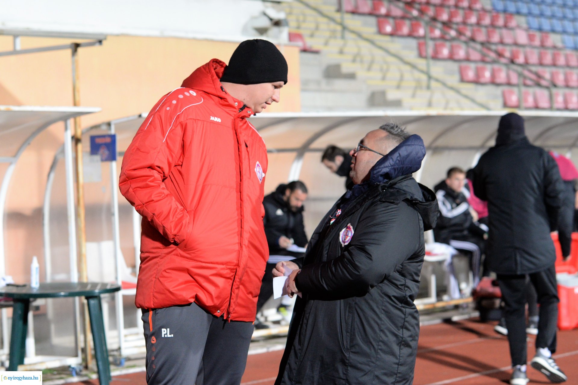 Szpari-WKW ETO FC Győr labdarúgó mérkőzés