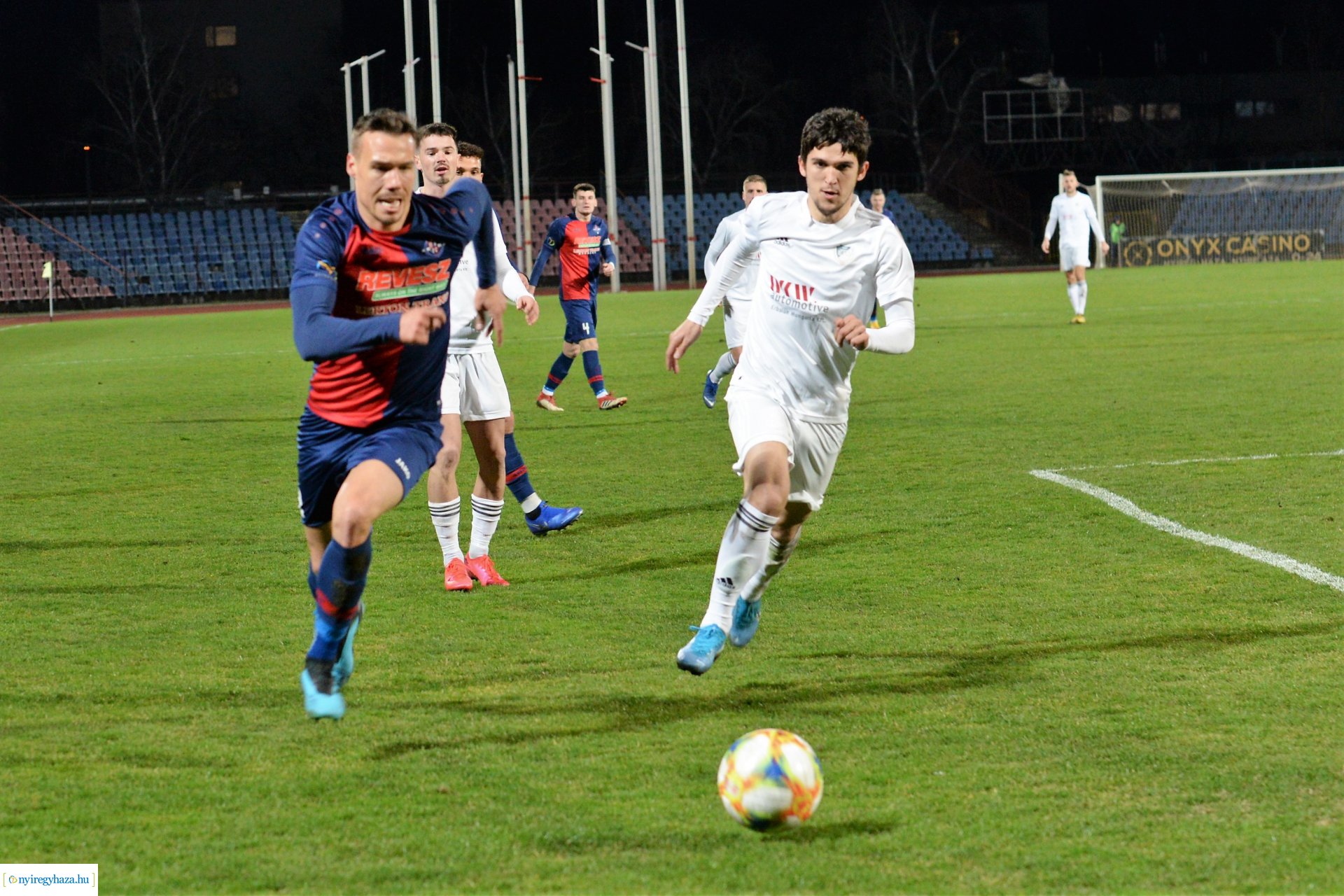 Szpari-WKW ETO FC Győr labdarúgó mérkőzés