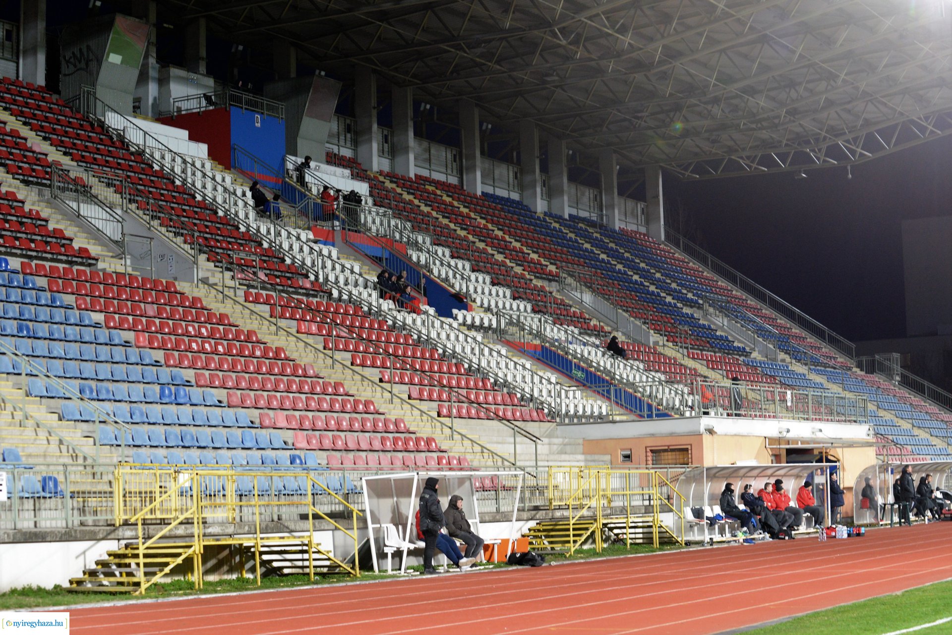 Szpari-WKW ETO FC Győr labdarúgó mérkőzés