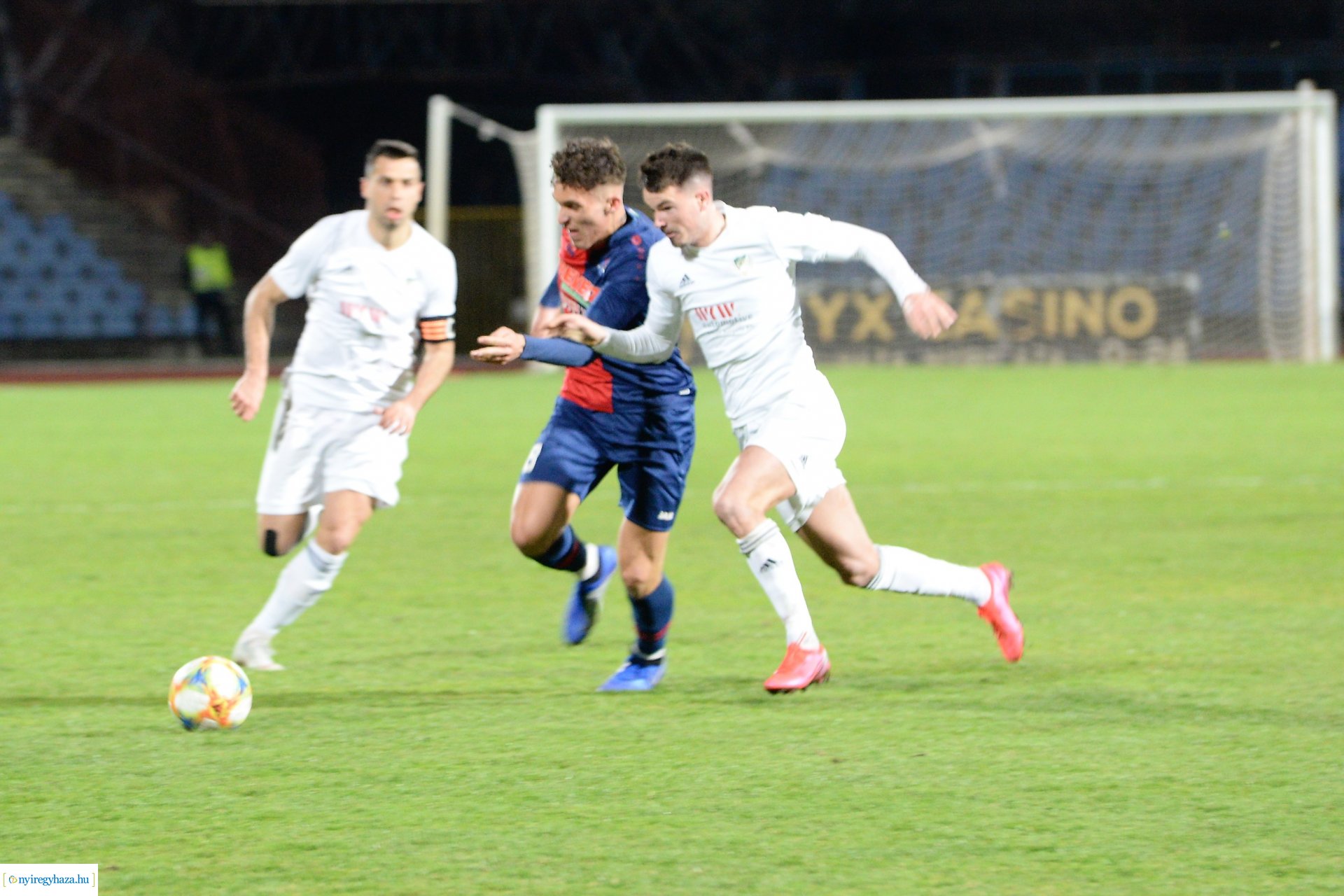 Szpari-WKW ETO FC Győr labdarúgó mérkőzés