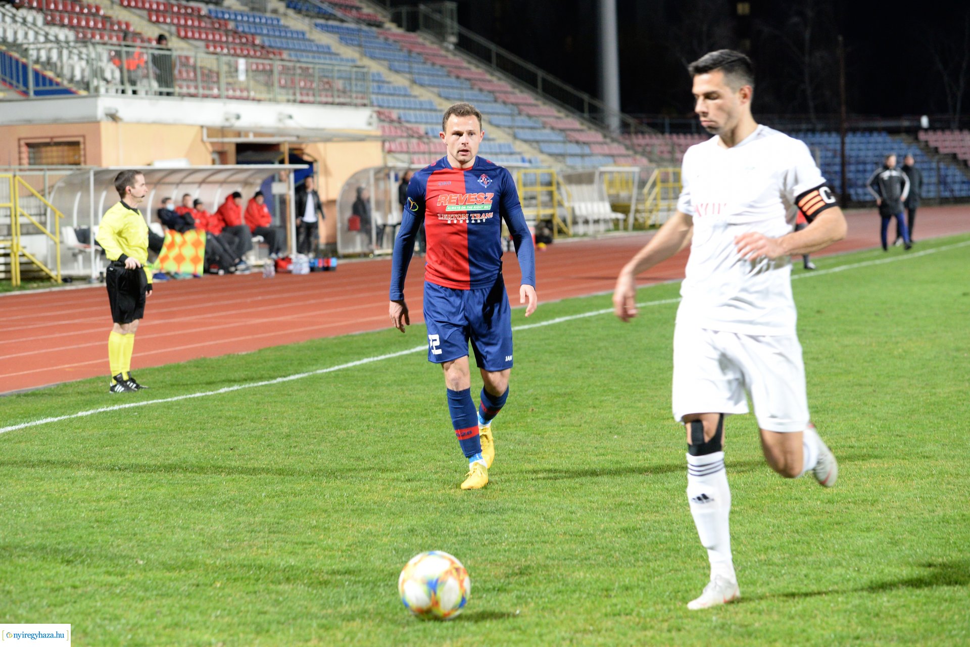 Szpari-WKW ETO FC Győr labdarúgó mérkőzés