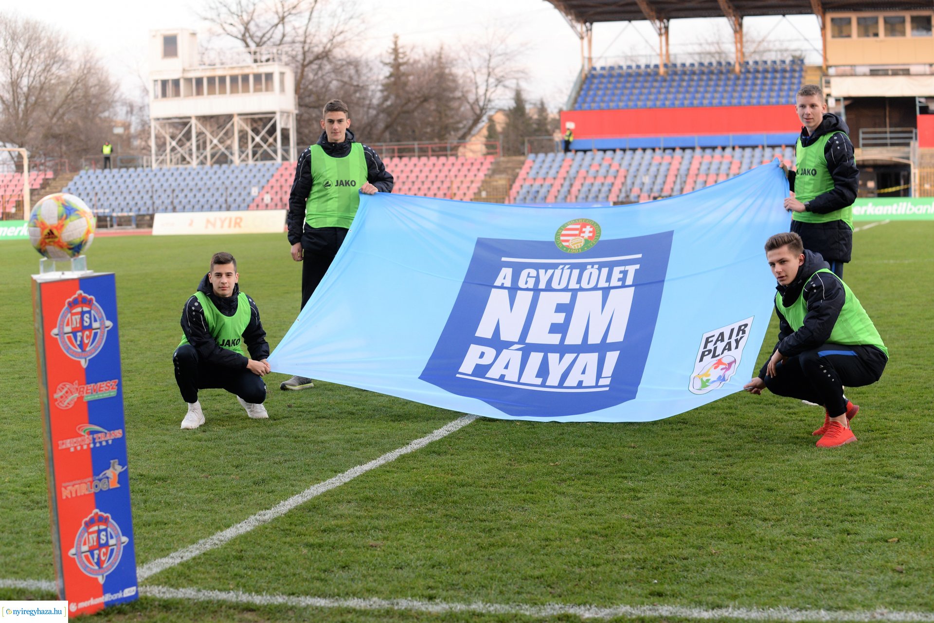 Szpari-WKW ETO FC Győr labdarúgó mérkőzés