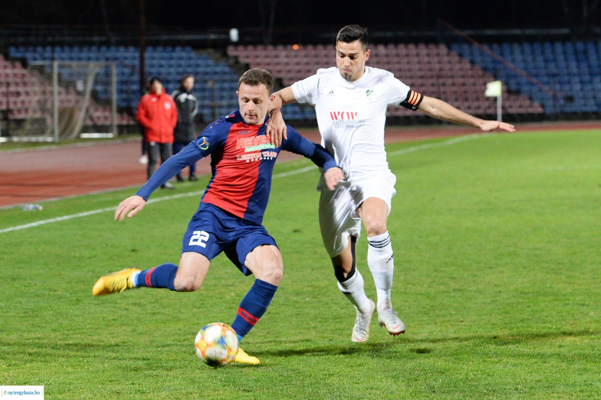 Szpari-WKW ETO FC Győr labdarúgó mérkőzés