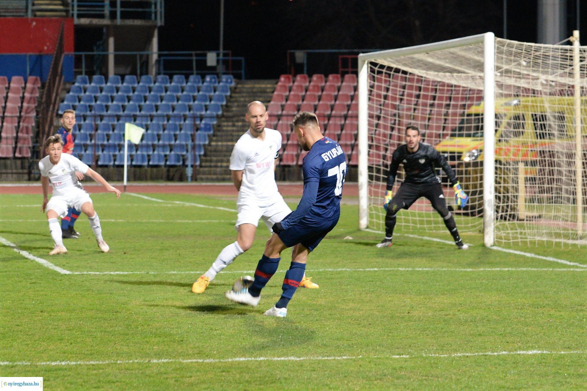 Szpari-WKW ETO FC Győr labdarúgó mérkőzés