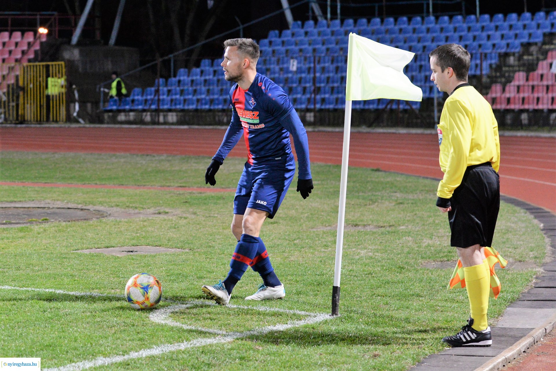 Szpari-WKW ETO FC Győr labdarúgó mérkőzés