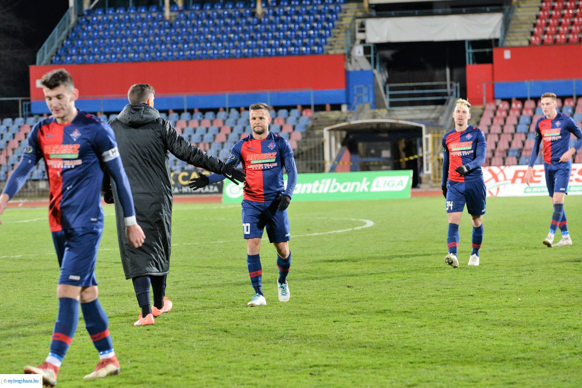 Szpari-WKW ETO FC Győr labdarúgó mérkőzés