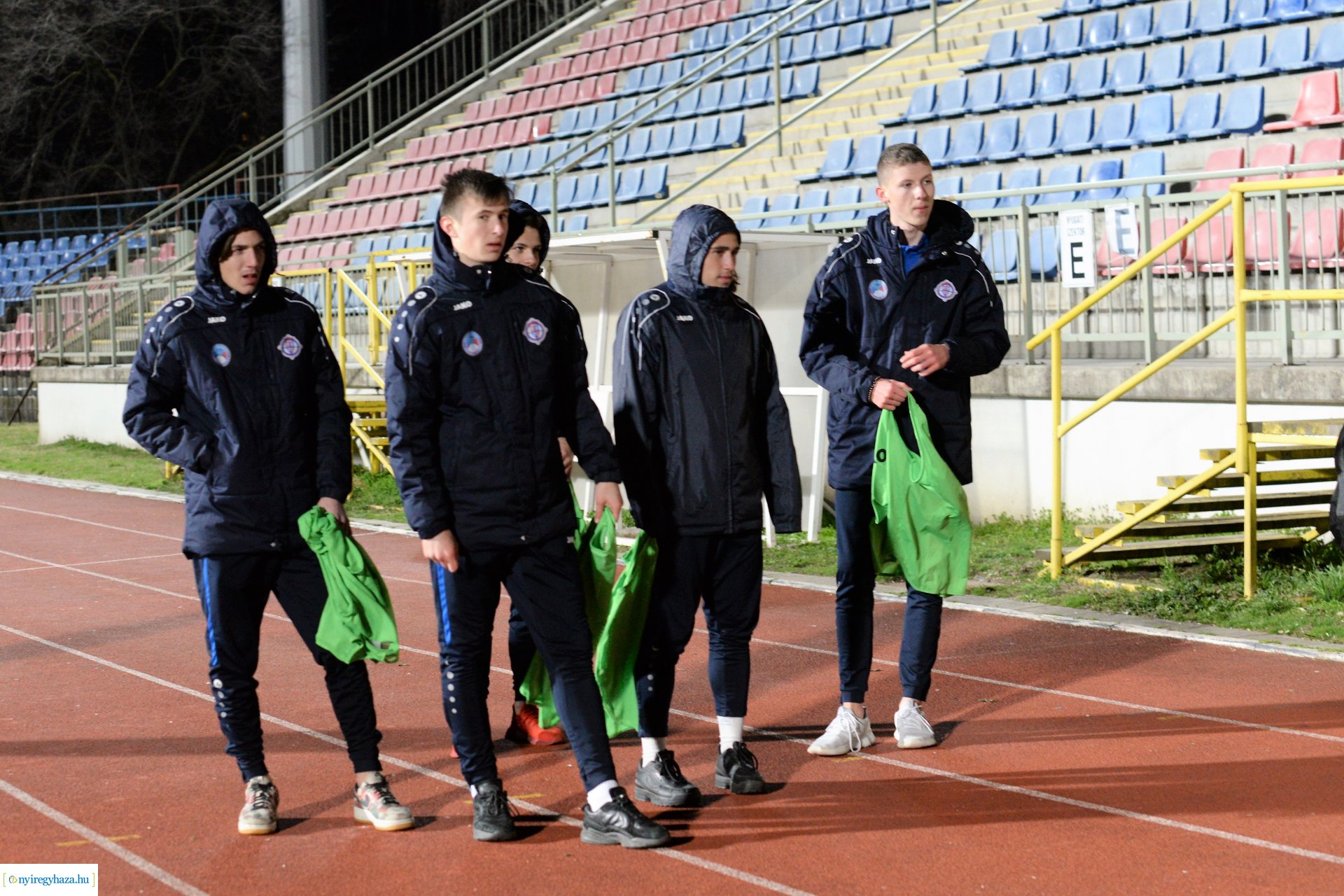 Szpari-WKW ETO FC Győr labdarúgó mérkőzés