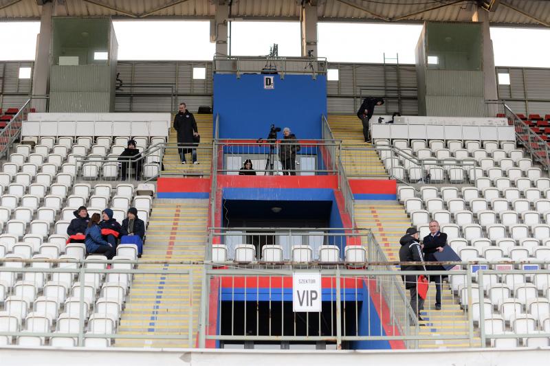 Szpari-WKW ETO FC Győr labdarúgó mérkőzés