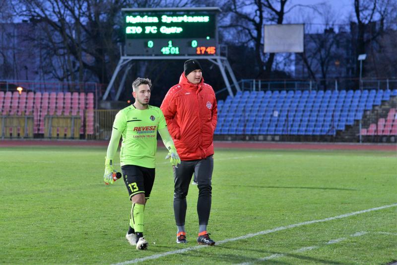 Szpari-WKW ETO FC Győr labdarúgó mérkőzés
