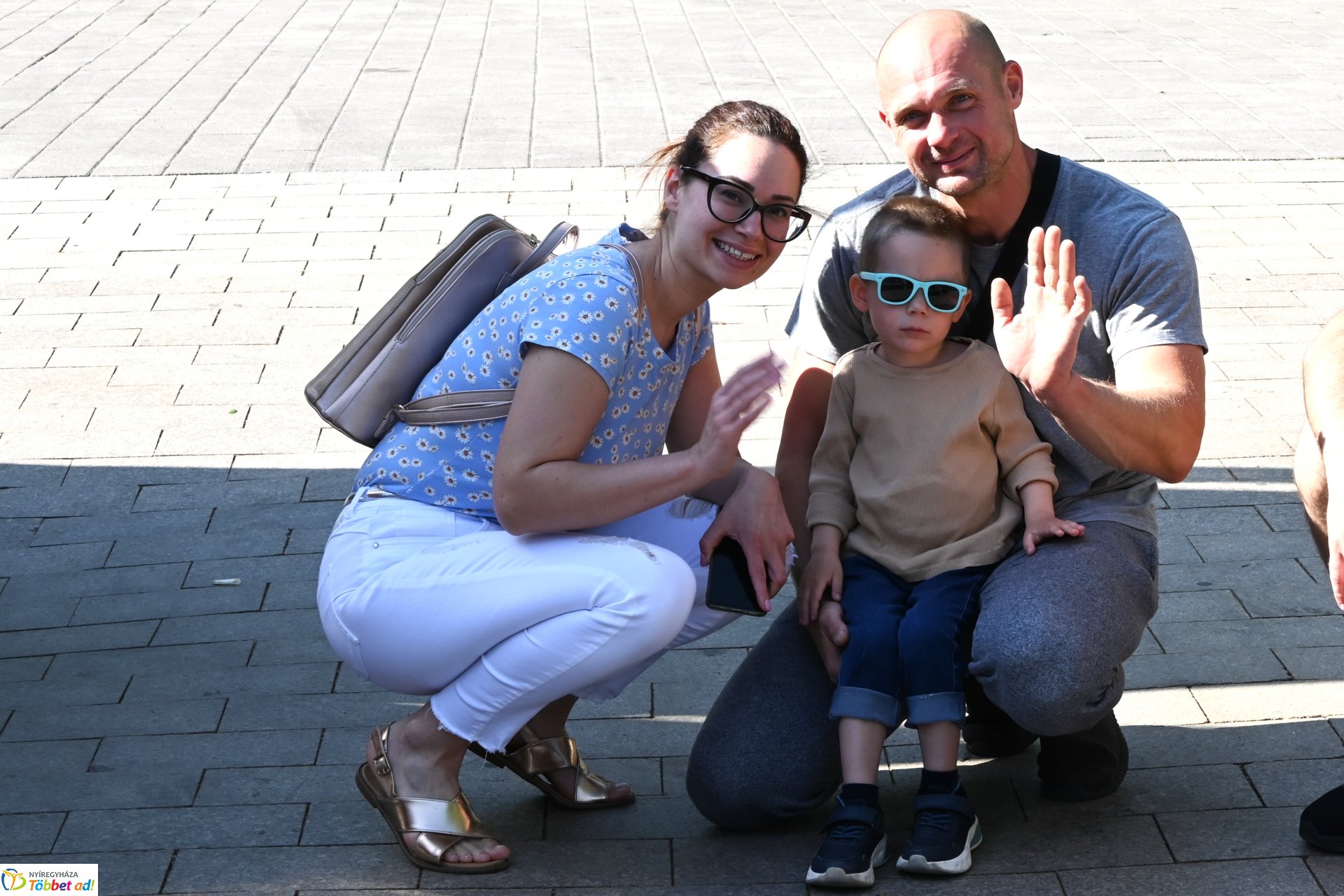 Sztárek Ferenc Tűzoltó Erőpróba Nyíregyháza belvárosában