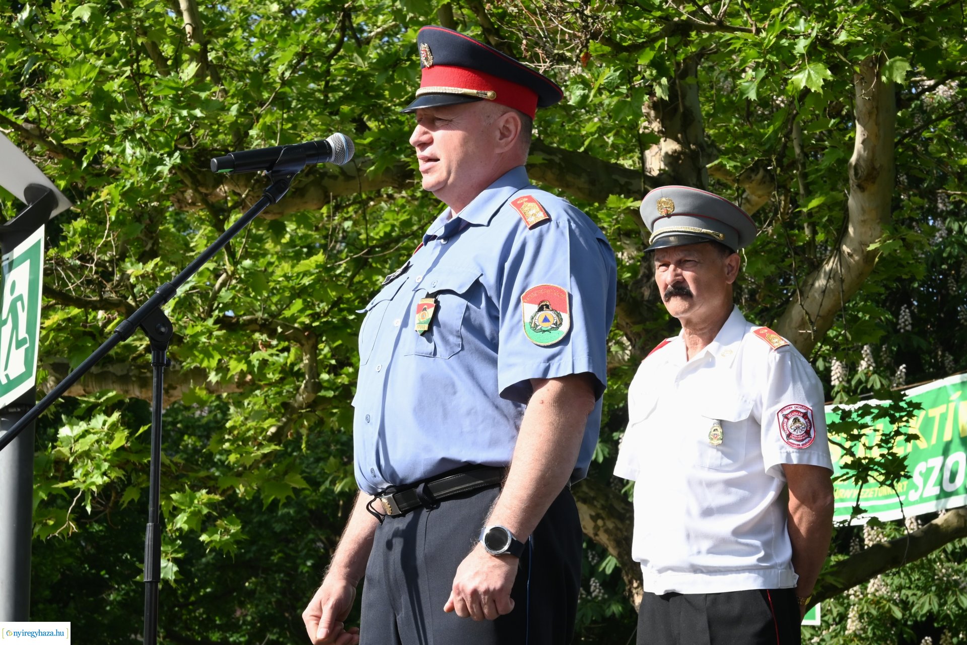 Sztárek Ferenc Tűzoltó Erőpróba Nyíregyházán