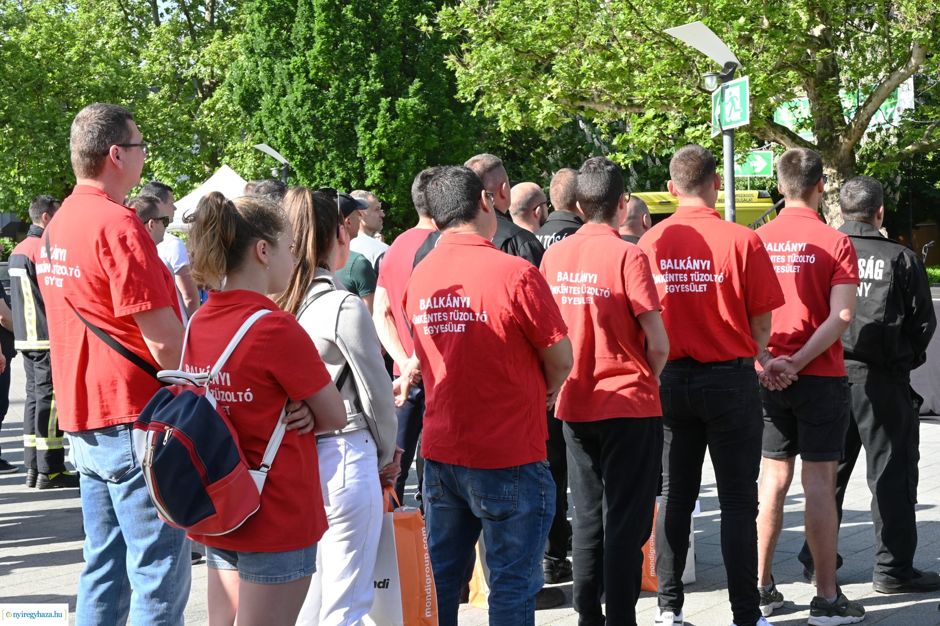 Sztárek Ferenc Tűzoltó Erőpróba Nyíregyházán