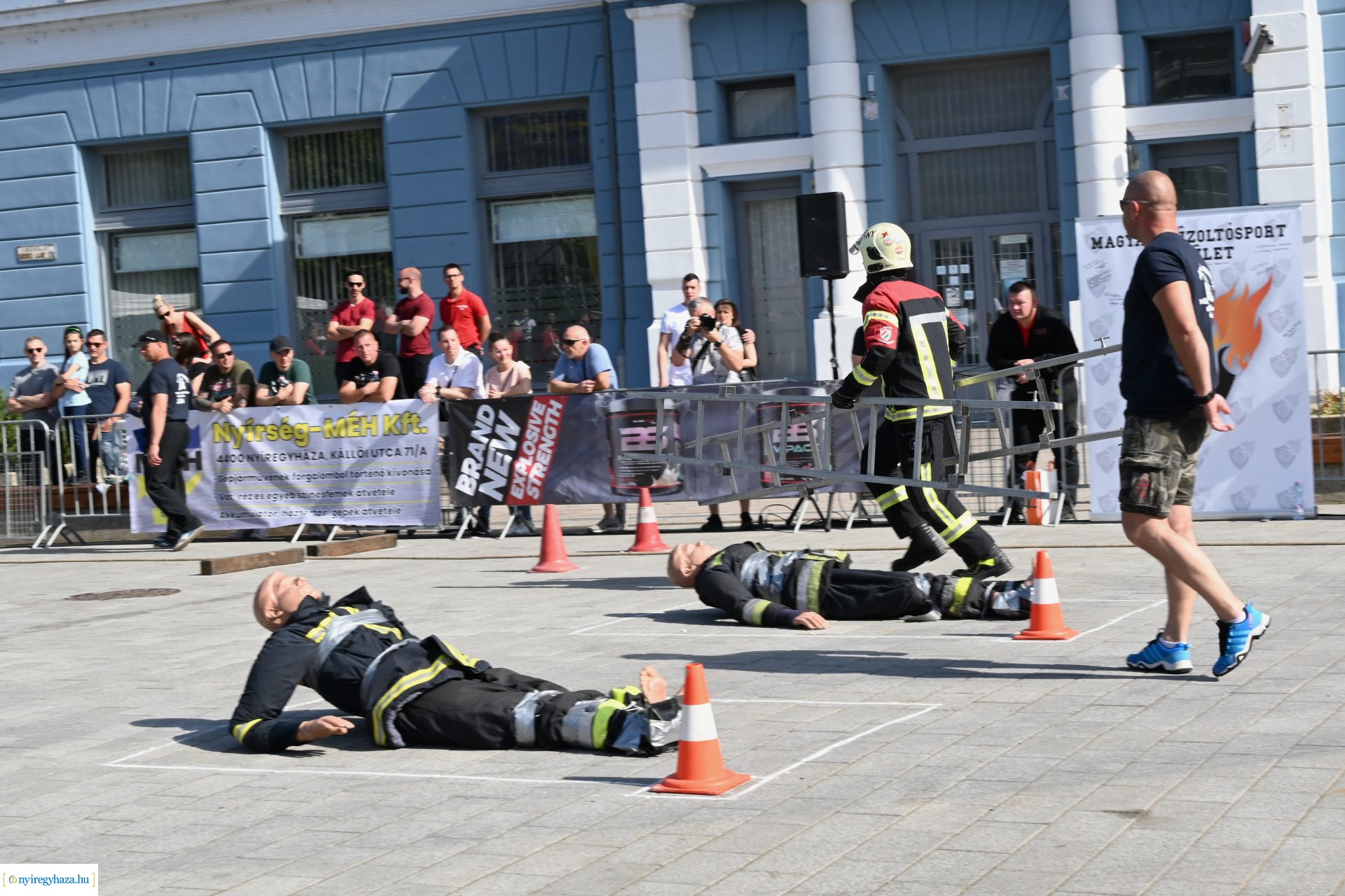 Sztárek Ferenc Tűzoltó Erőpróba Nyíregyházán
