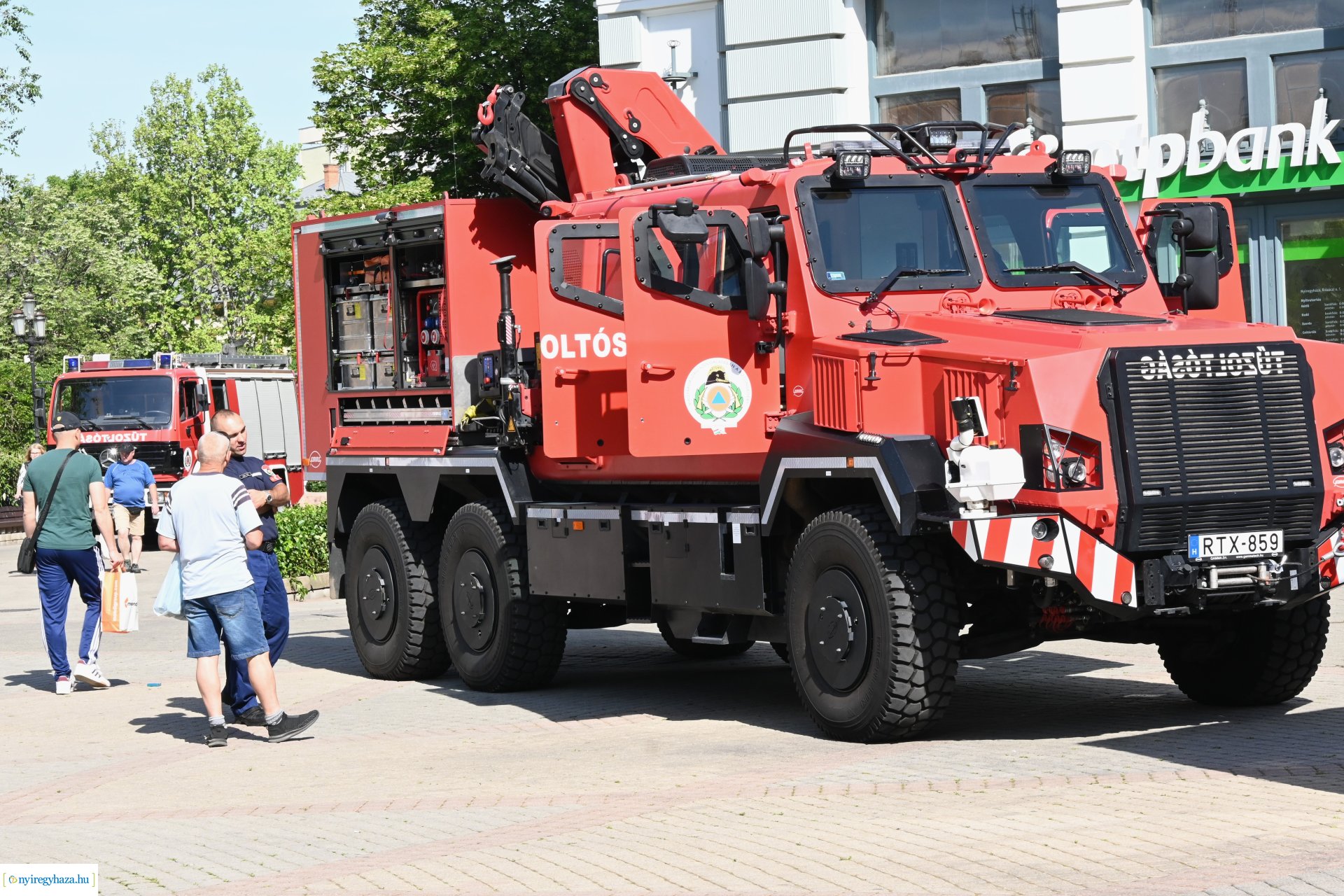 Sztárek Ferenc Tűzoltó Erőpróba Nyíregyházán