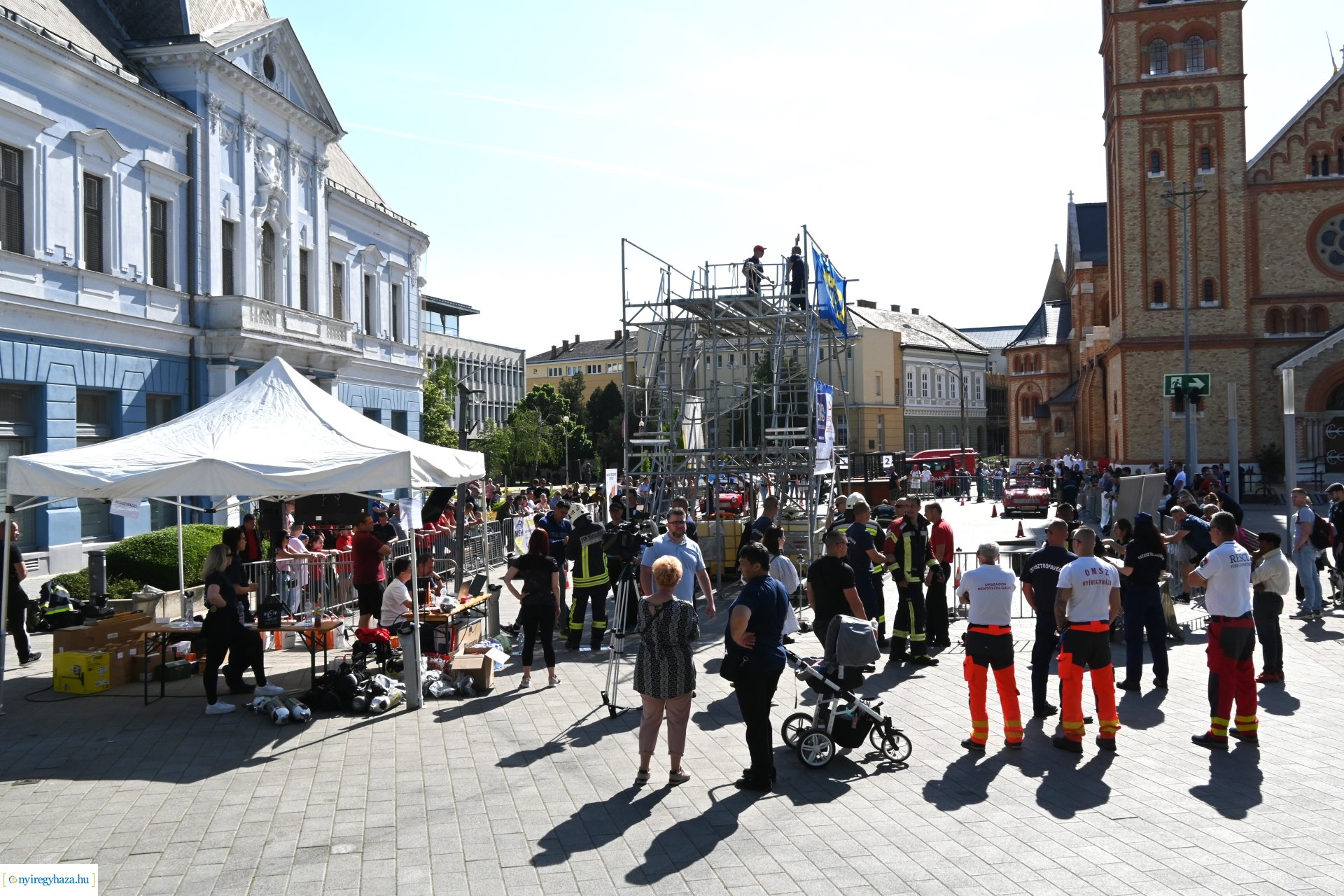 Sztárek Ferenc Tűzoltó Erőpróba Nyíregyházán