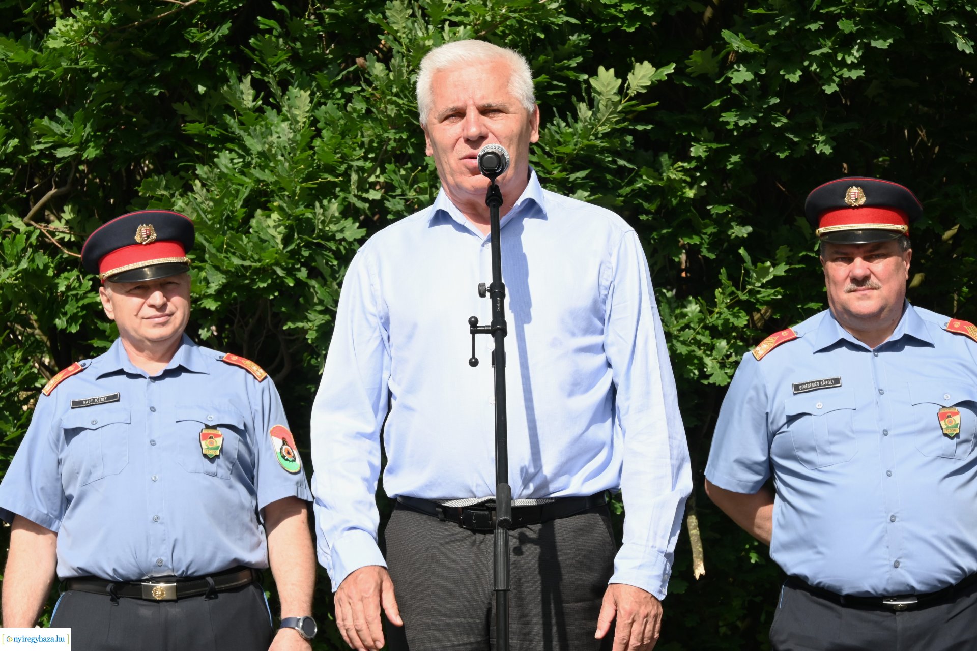 Sztárek Ferenc Tűzoltó Erőpróba Nyíregyházán