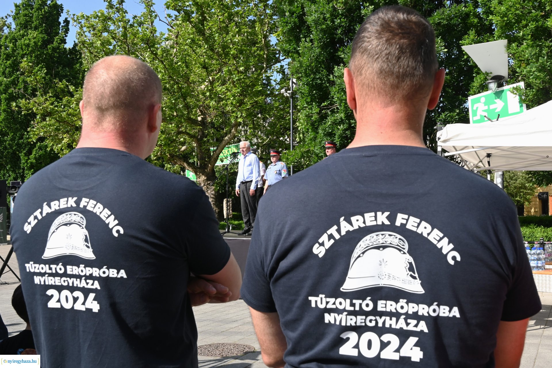 Sztárek Ferenc Tűzoltó Erőpróba Nyíregyházán