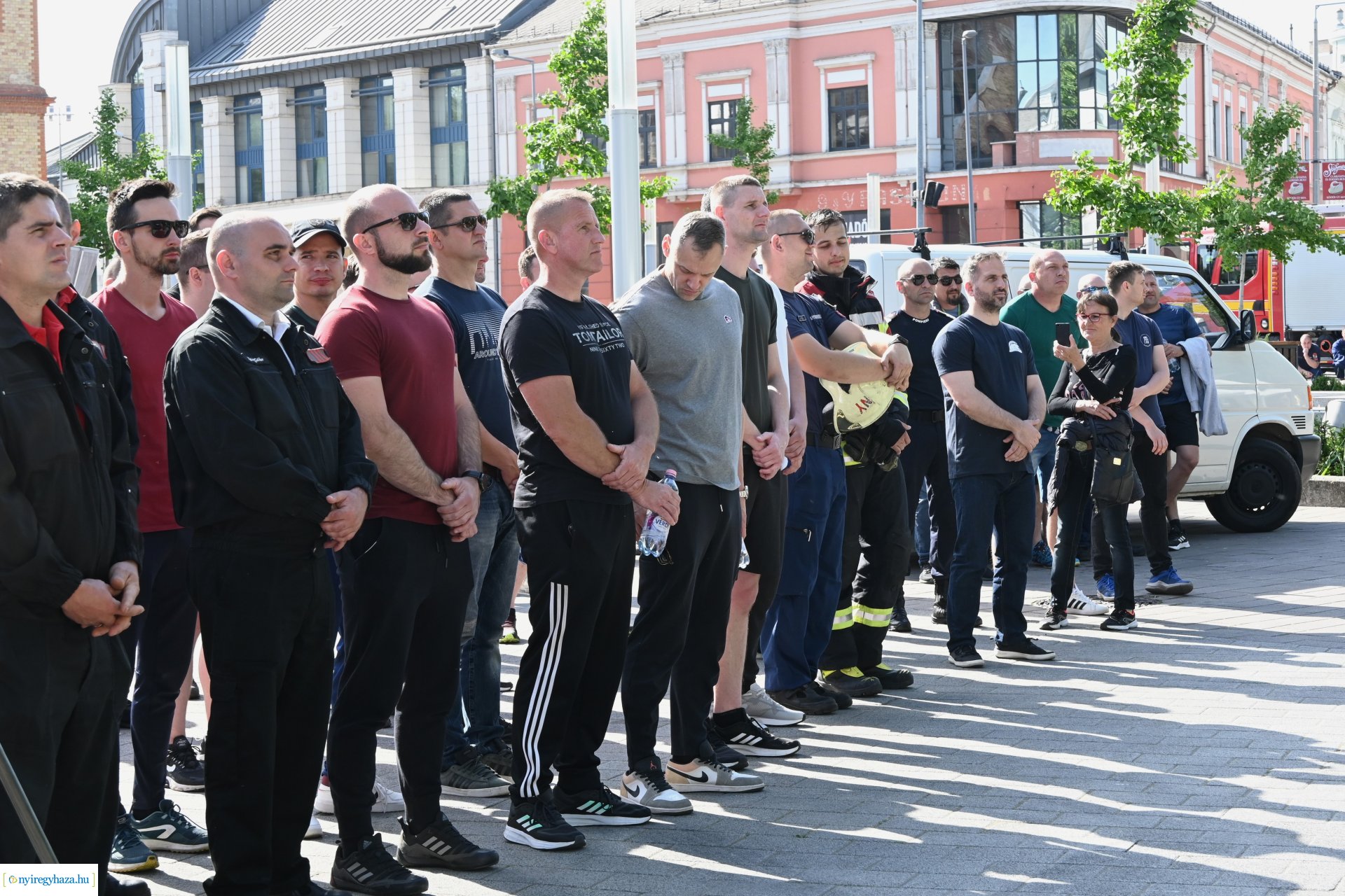 Sztárek Ferenc Tűzoltó Erőpróba Nyíregyházán
