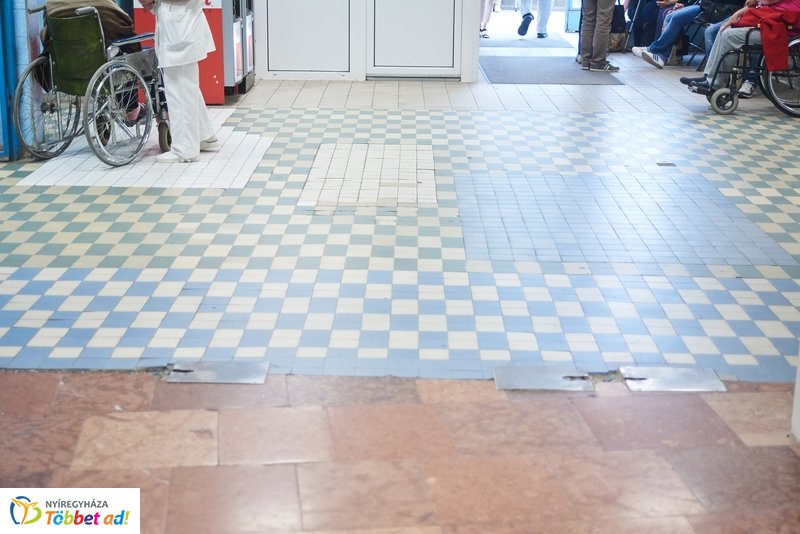 SZTK felújítási munkálatok 20190527