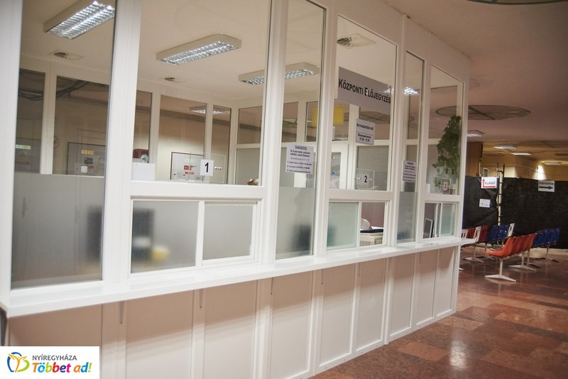 SZTK felújítási munkálatok 20190527