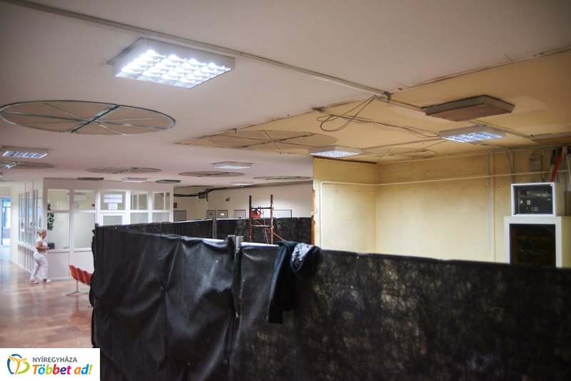 SZTK felújítási munkálatok 20190527