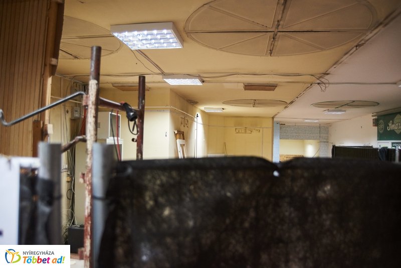 SZTK felújítási munkálatok 20190527
