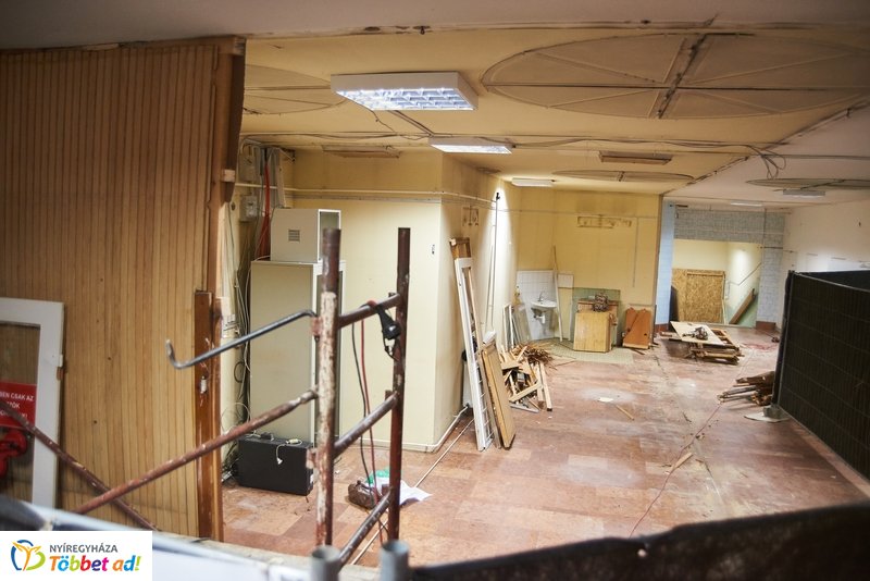 SZTK felújítási munkálatok 20190527