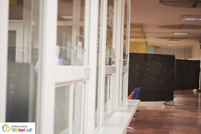 SZTK felújítási munkálatok 20190527
