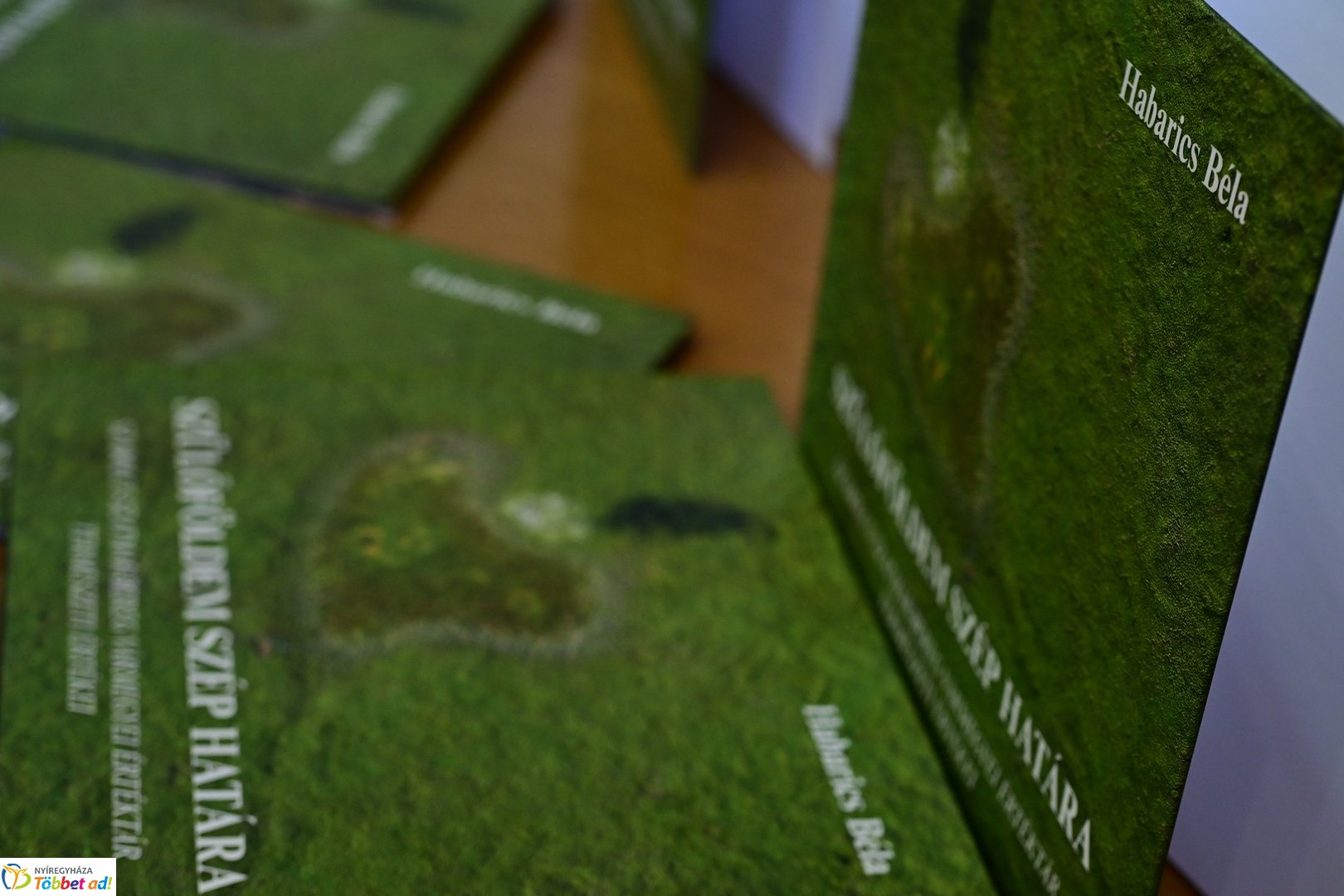 Szülőföldem szép határa - Habarics Béla könyvbemutatója