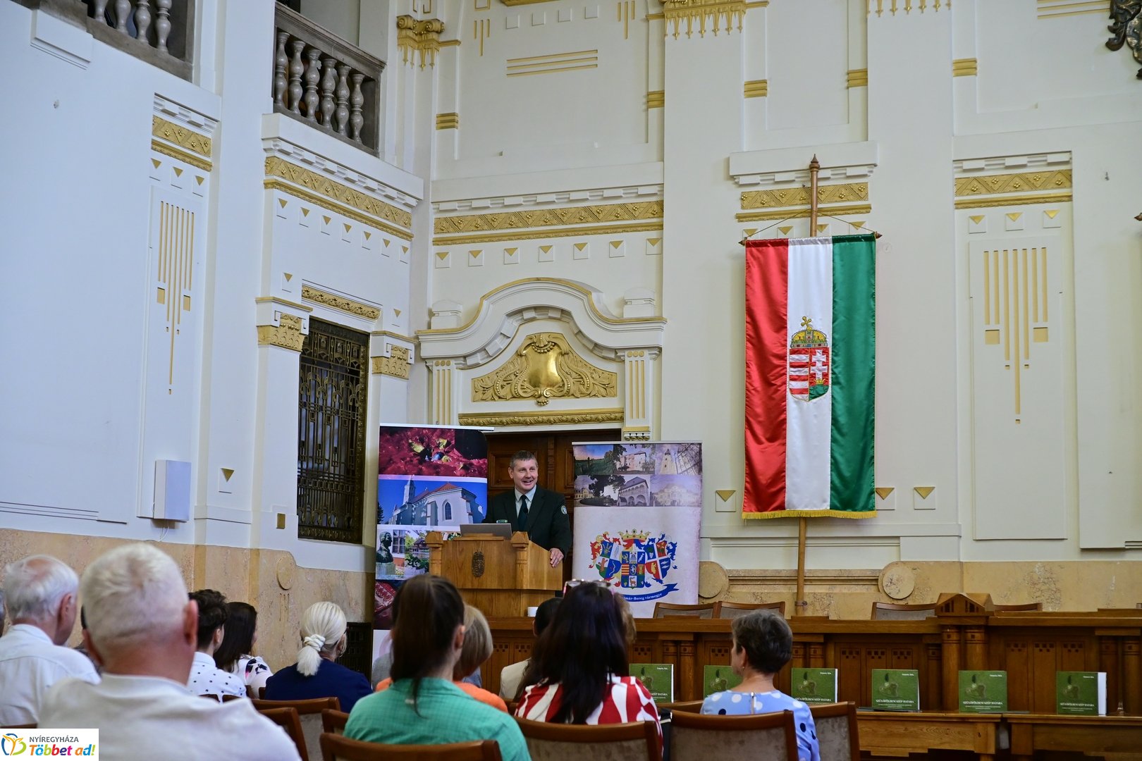 Szülőföldem szép határa - Habarics Béla könyvbemutatója
