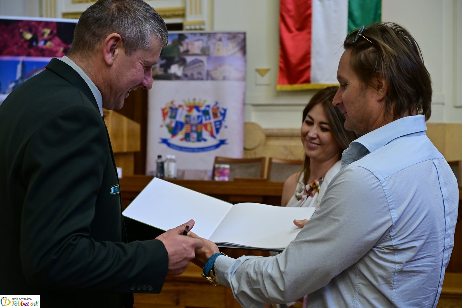 Szülőföldem szép határa - Habarics Béla könyvbemutatója