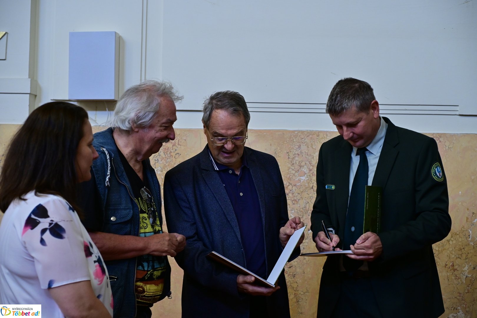 Szülőföldem szép határa - Habarics Béla könyvbemutatója