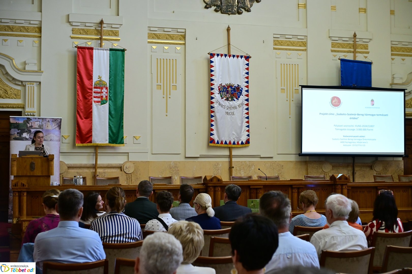 Szülőföldem szép határa - Habarics Béla könyvbemutatója