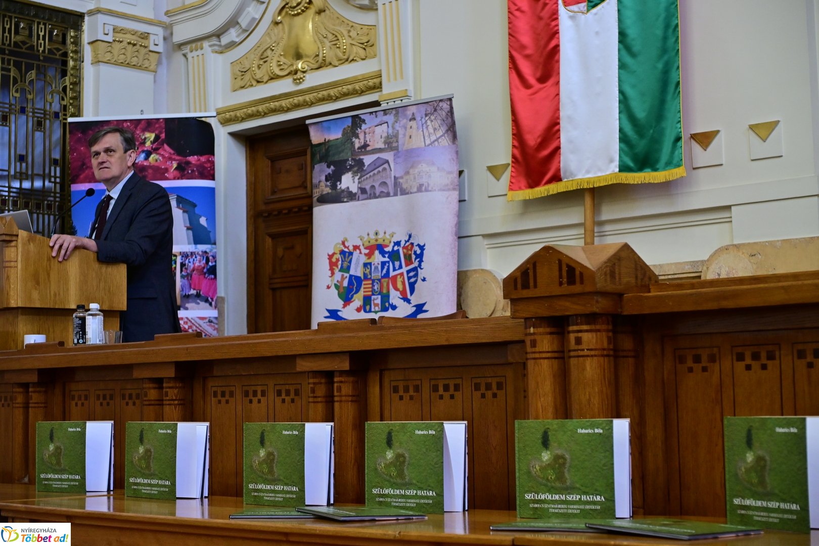 Szülőföldem szép határa - Habarics Béla könyvbemutatója