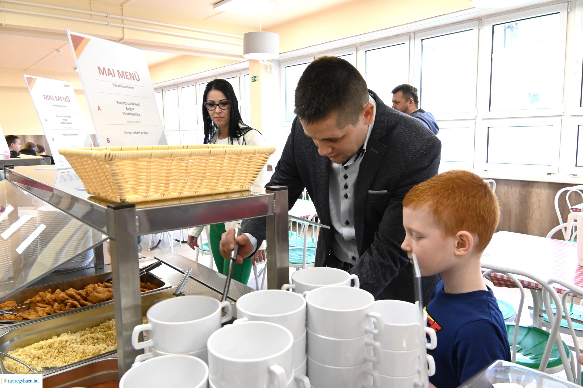 Szupermenza a Kertvárosban