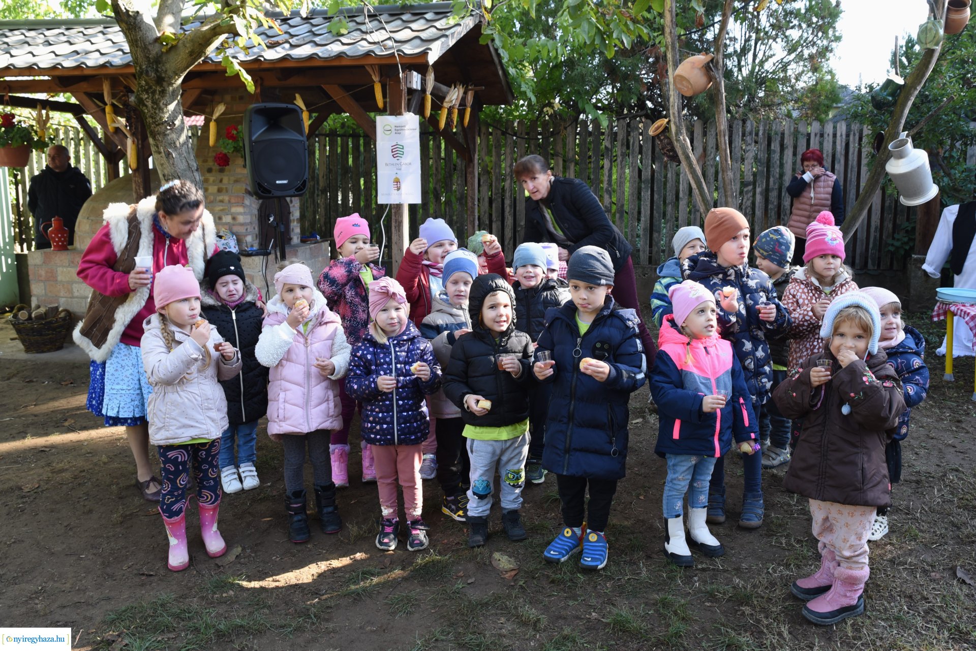 Szüreti mulatság a Kerekerdő Tagintézményben