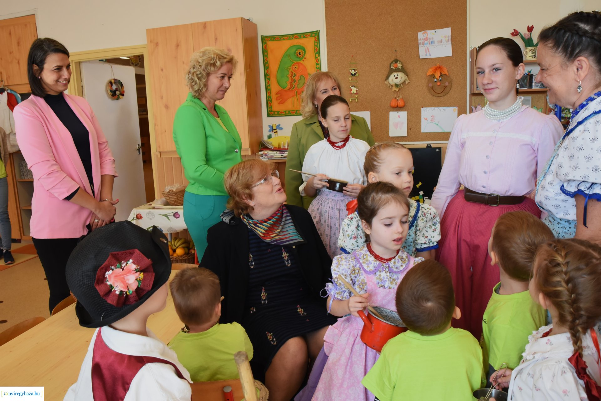 Szüreti mulatság a Kerekerdő Tagintézményben