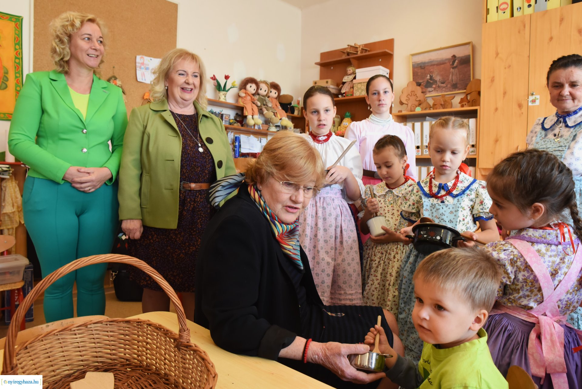 Szüreti mulatság a Kerekerdő Tagintézményben