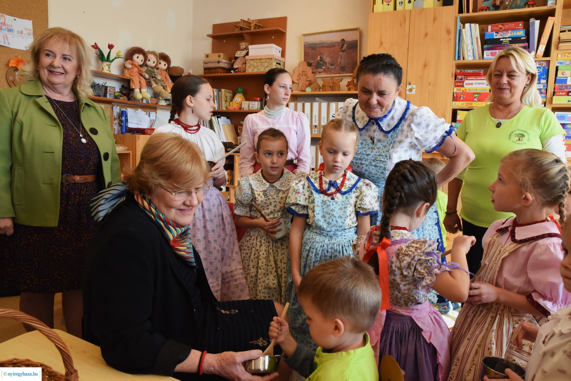 Szüreti mulatság a Kerekerdő Tagintézményben