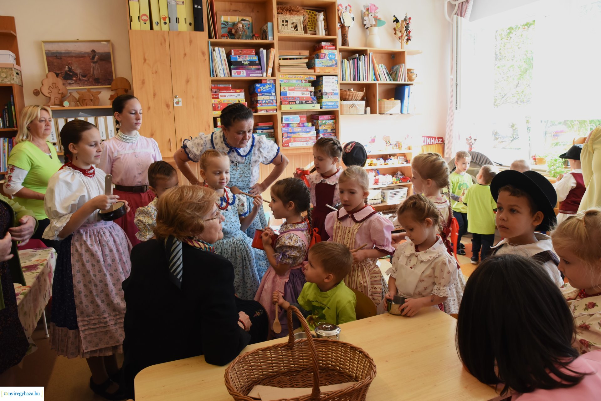 Szüreti mulatság a Kerekerdő Tagintézményben