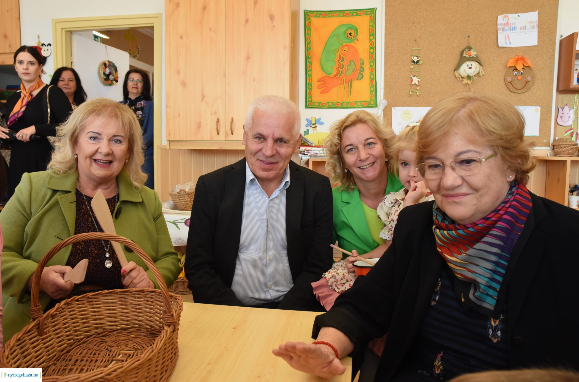 Szüreti mulatság a Kerekerdő Tagintézményben