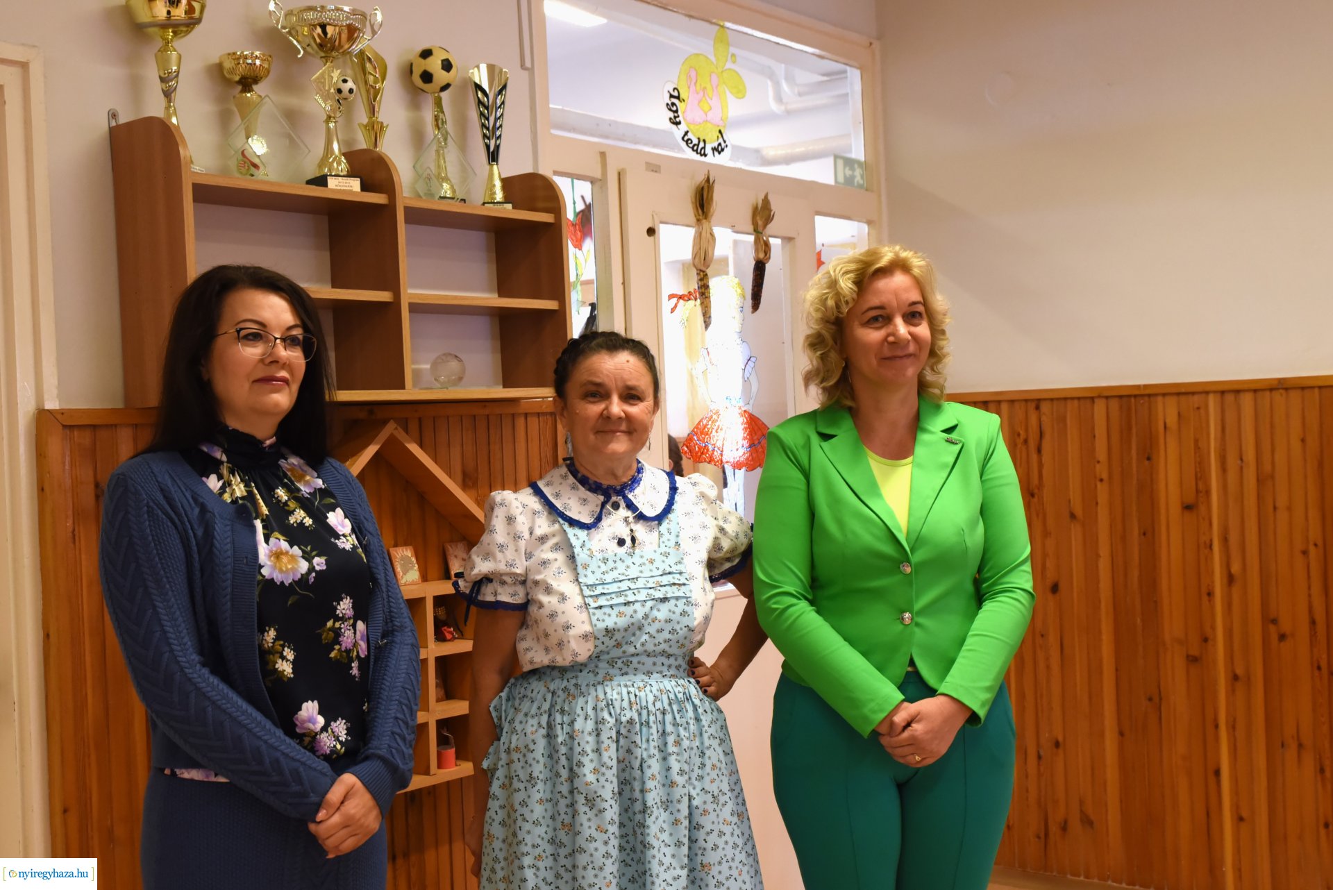 Szüreti mulatság a Kerekerdő Tagintézményben