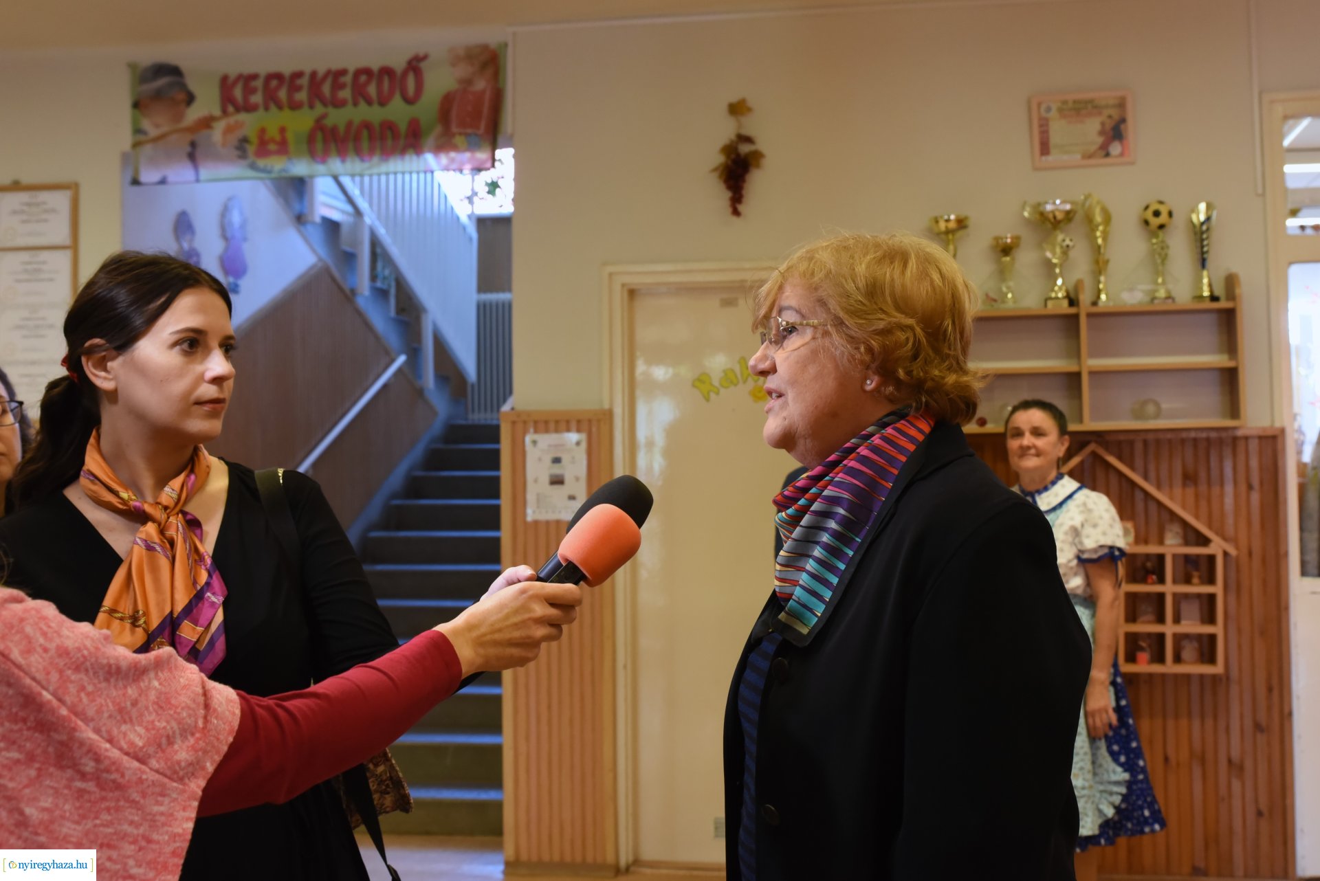 Szüreti mulatság a Kerekerdő Tagintézményben